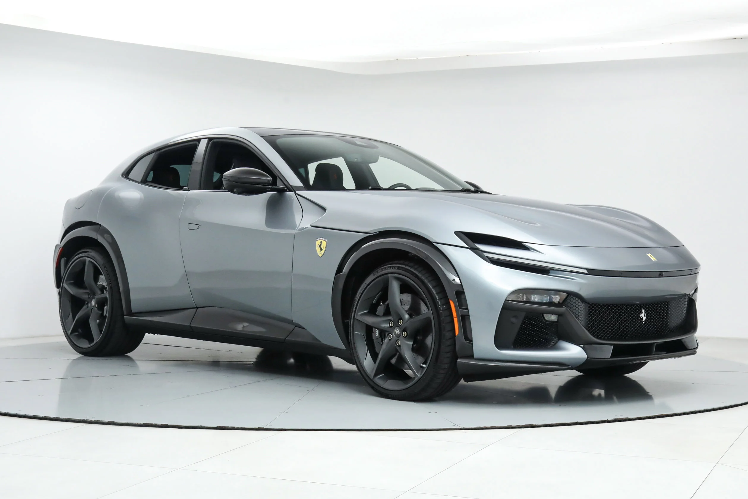 Certified Used 2024 Gray Ferrari  image 40