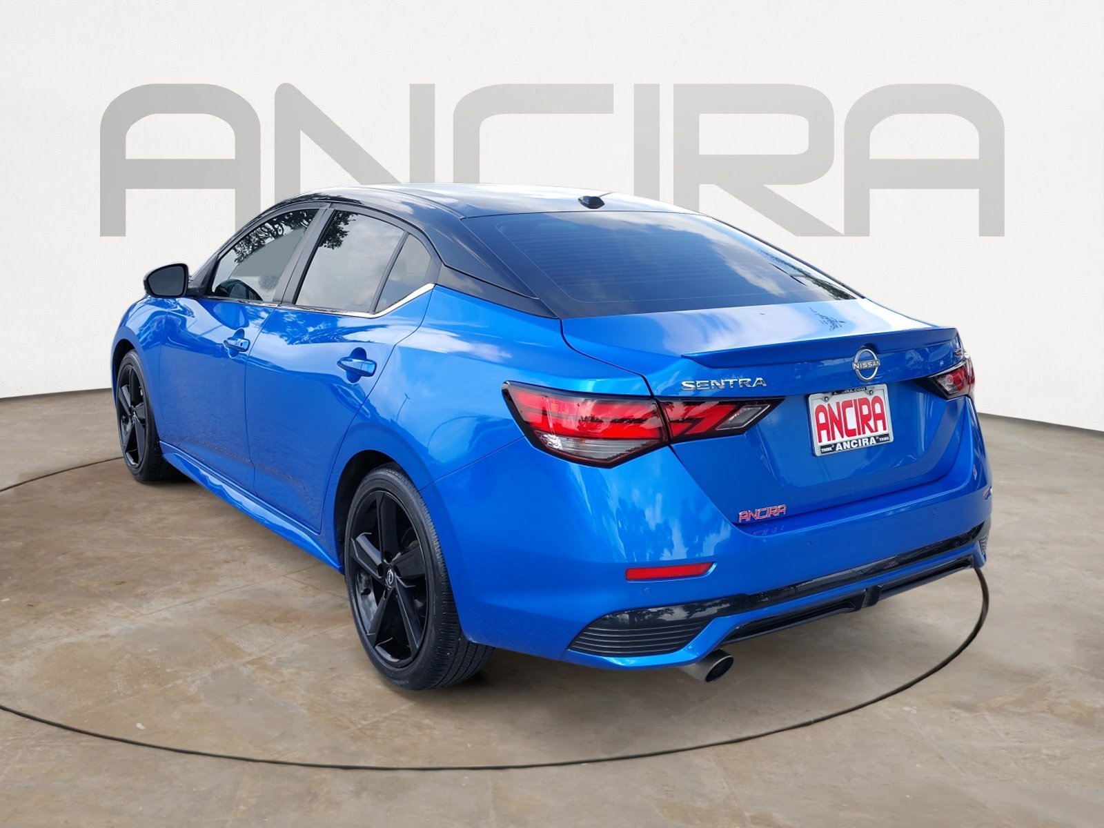 Certified Used 2024 Electric Blue Metallic/Super Black Nissan SR image 12