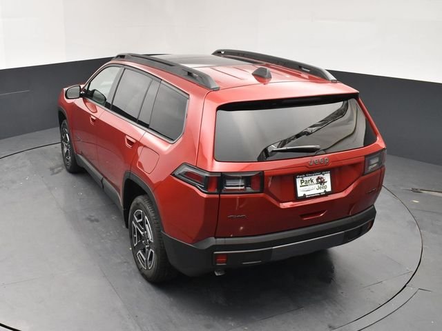 New 2026 Red Hot Pearl-Coat Exterior Paint Jeep Limited image 16