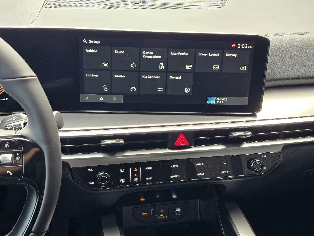 New 2026 Ivory Silver Kia LX image 8