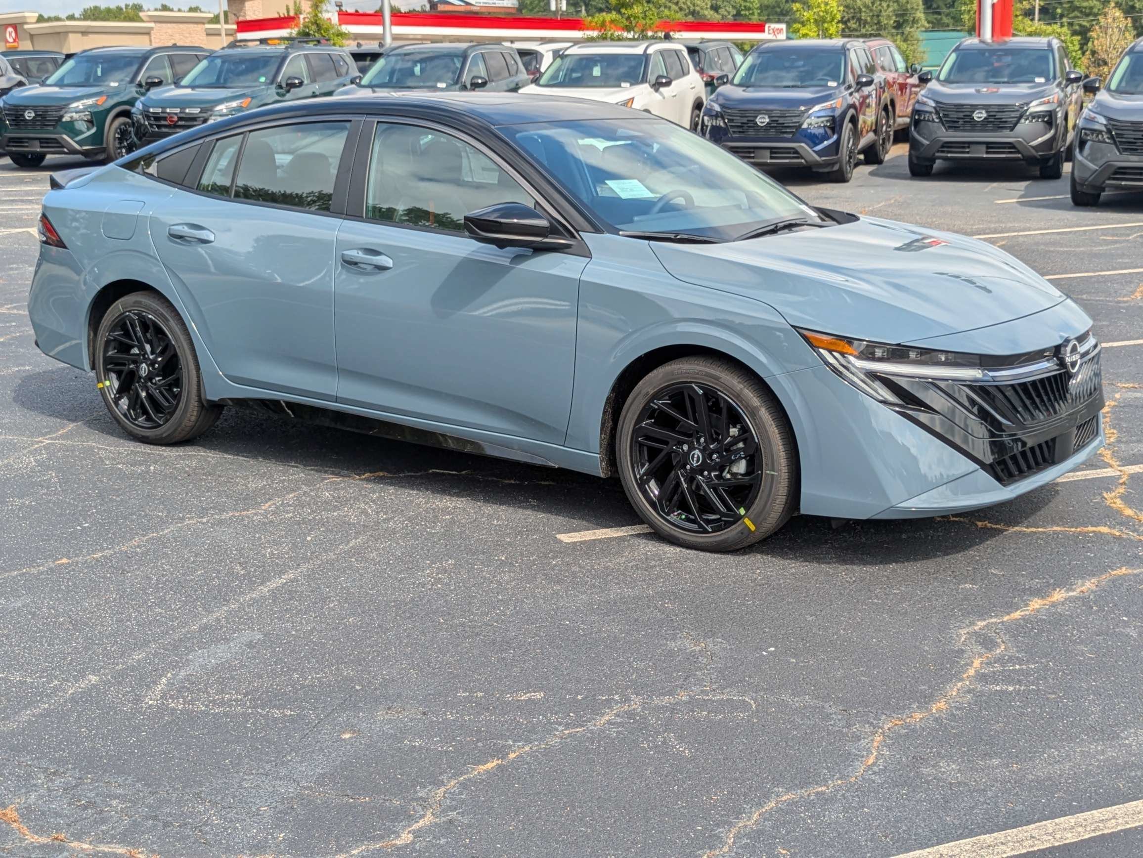 New 2027 Gray Nissan SR image 1