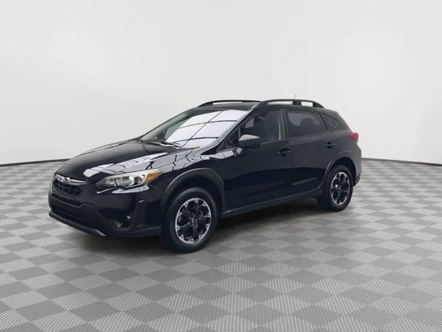 Used 2021 Crystal Black Pearl Subaru MANUAL image 28