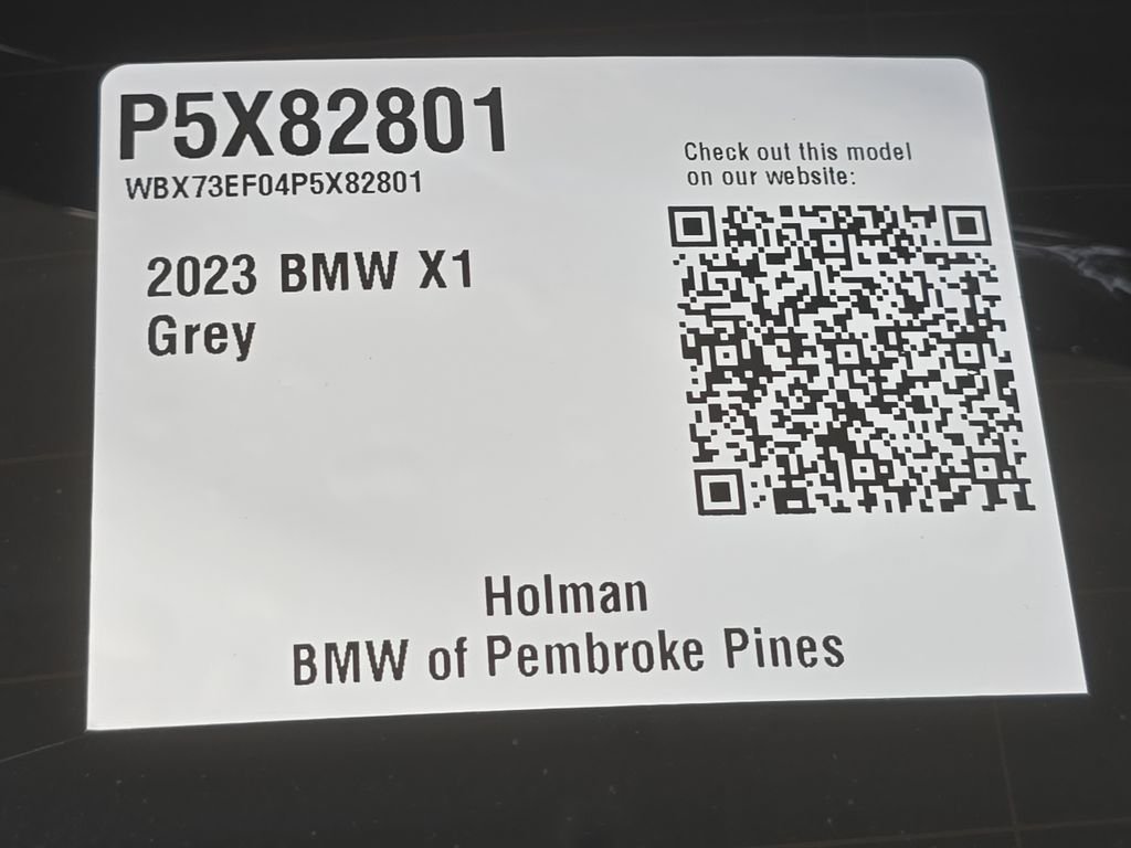 Certified Used 2023 Storm Bay Metallic BMW xDrive28i image 25