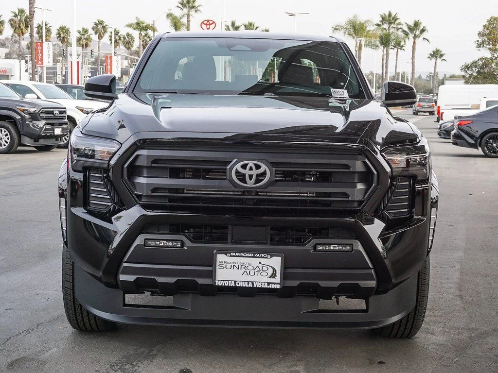New 2026 Black Toyota SR5 image 2