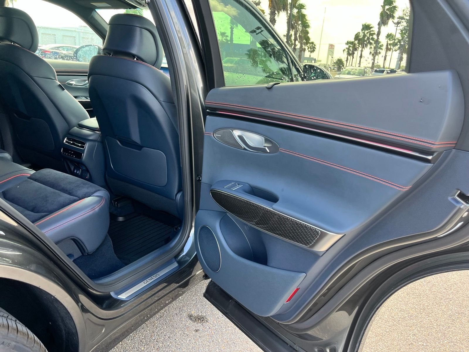 New 2027 Gray Genesis 3.5T PRESTIGE GRAPHITE image 19