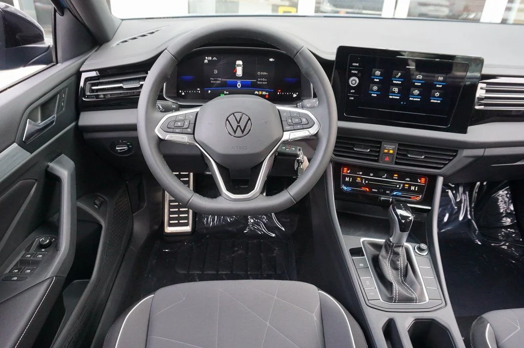 New 2026 Blue Volkswagen 1.5T Sport image 12