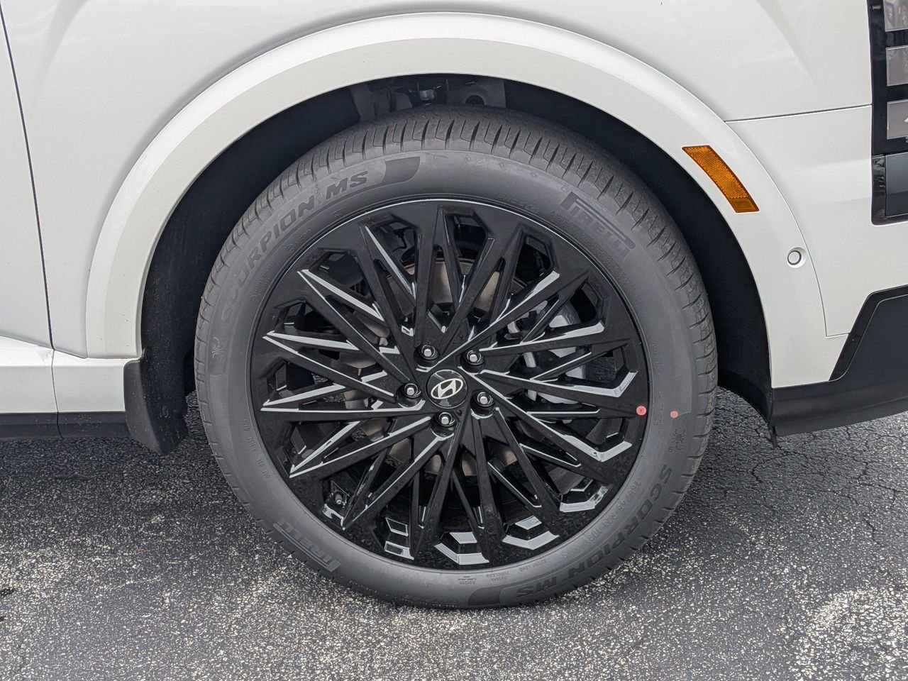 New 2027 Creamy White Pearl Hyundai Calligraphy Black Ink image 11