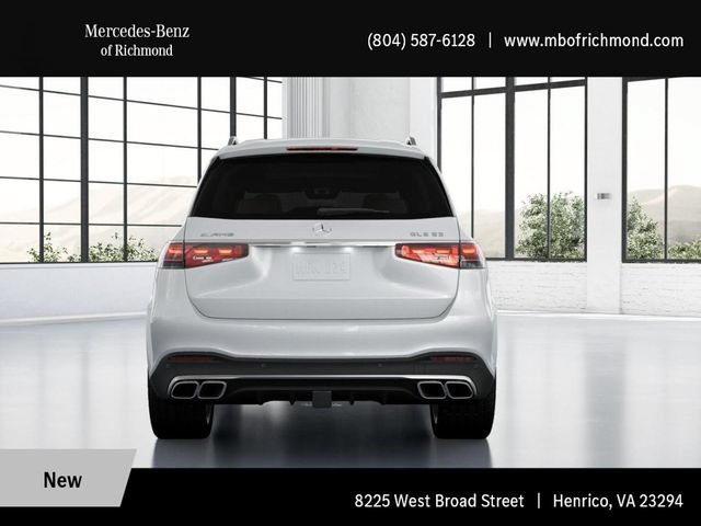 New 2026 MANUFAKTUR Moonlight White Metallic Mercedes-Benz AMG® GLS 63 4MATIC+ SUV image 67