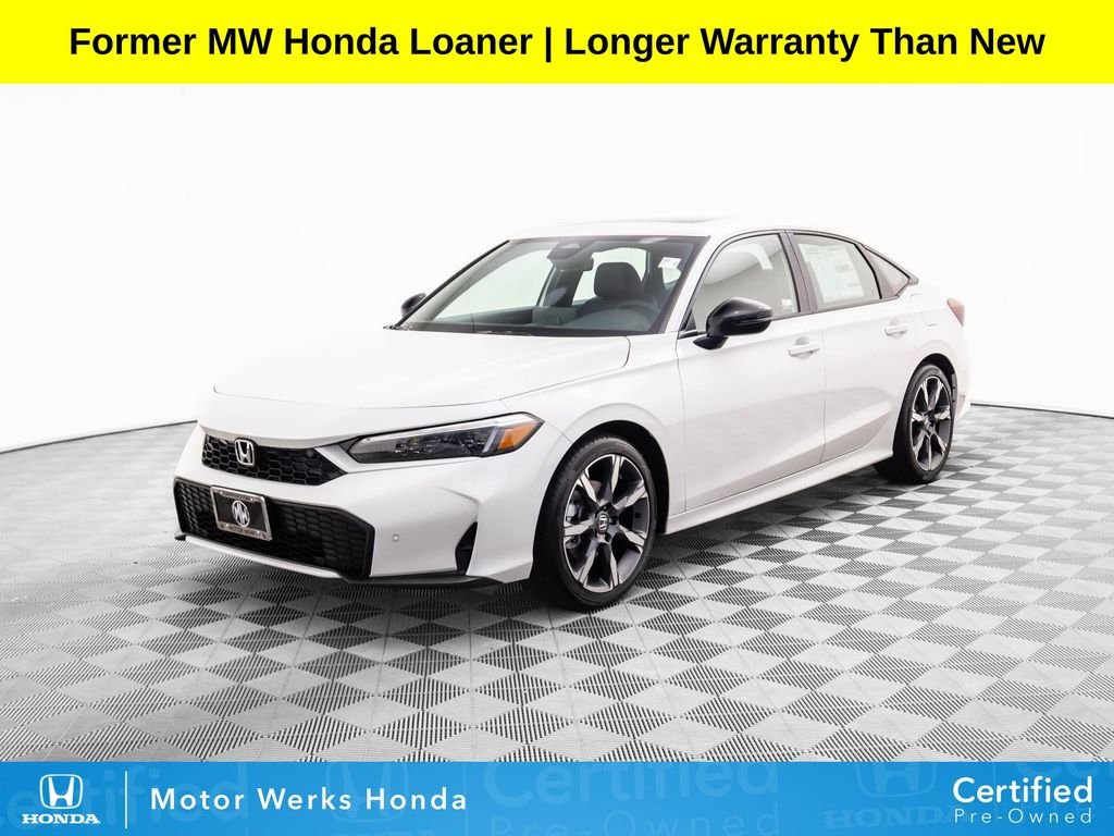 2026 Honda Civic Sport Touring