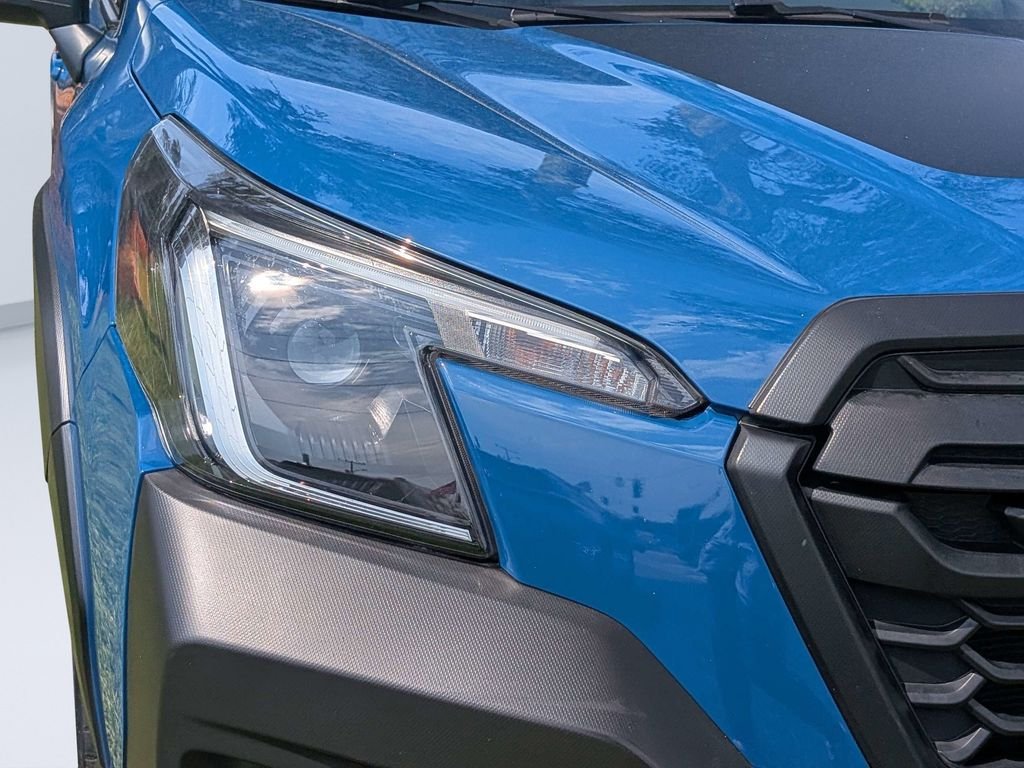 Used 2023 Blue Subaru Wilderness image 9