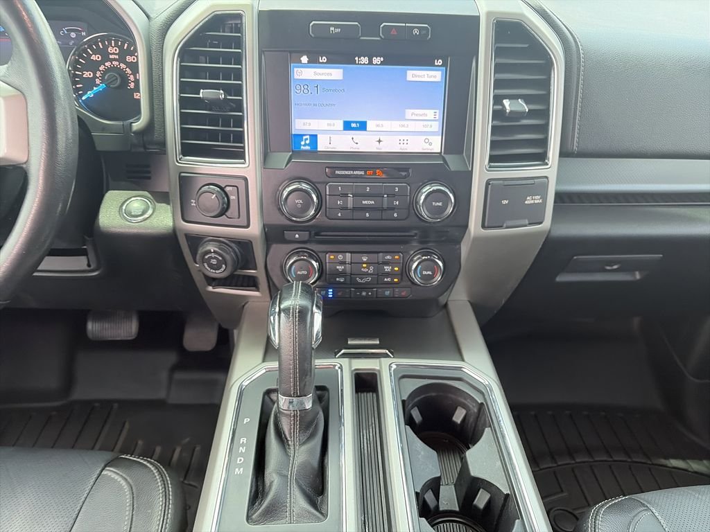 Used 2017 Black Ford Lariat image 16
