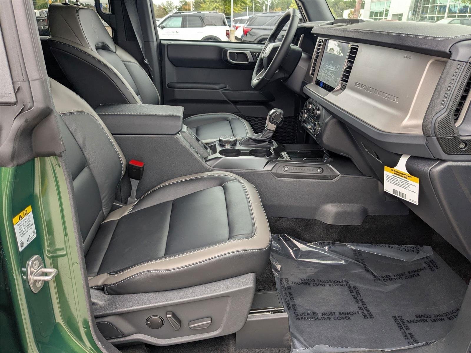 New 2025 Eruption Green Metallic Ford Outer Banks® image 34