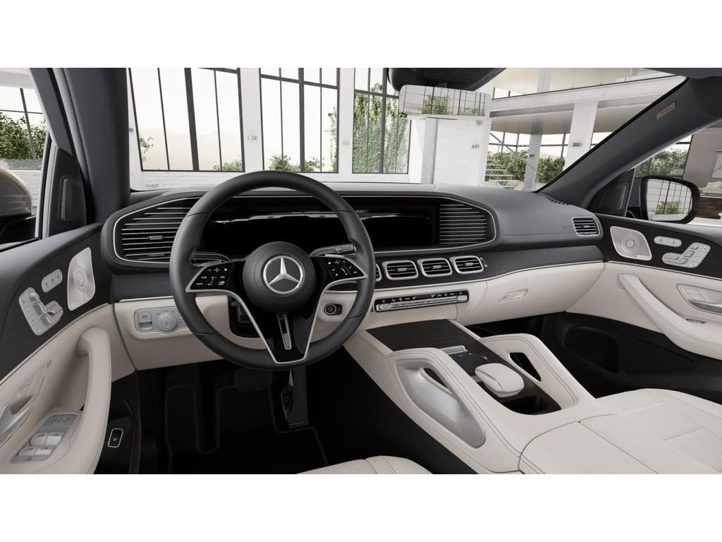 New 2026 Selenite Grey Metallic Mercedes-Benz GLE 450 Coupe 4MATIC® image 3