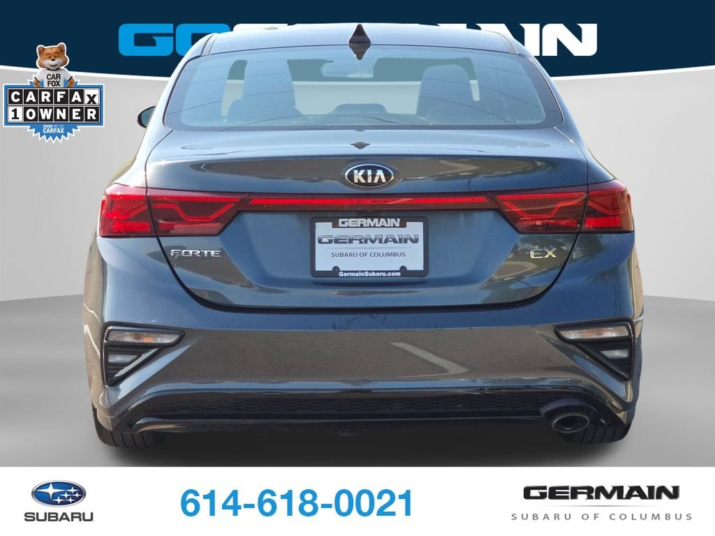 Used 2019 Gray Kia EX image 10