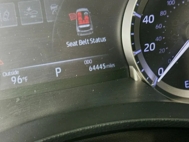 Used 2023 Red Toyota XLE image 12