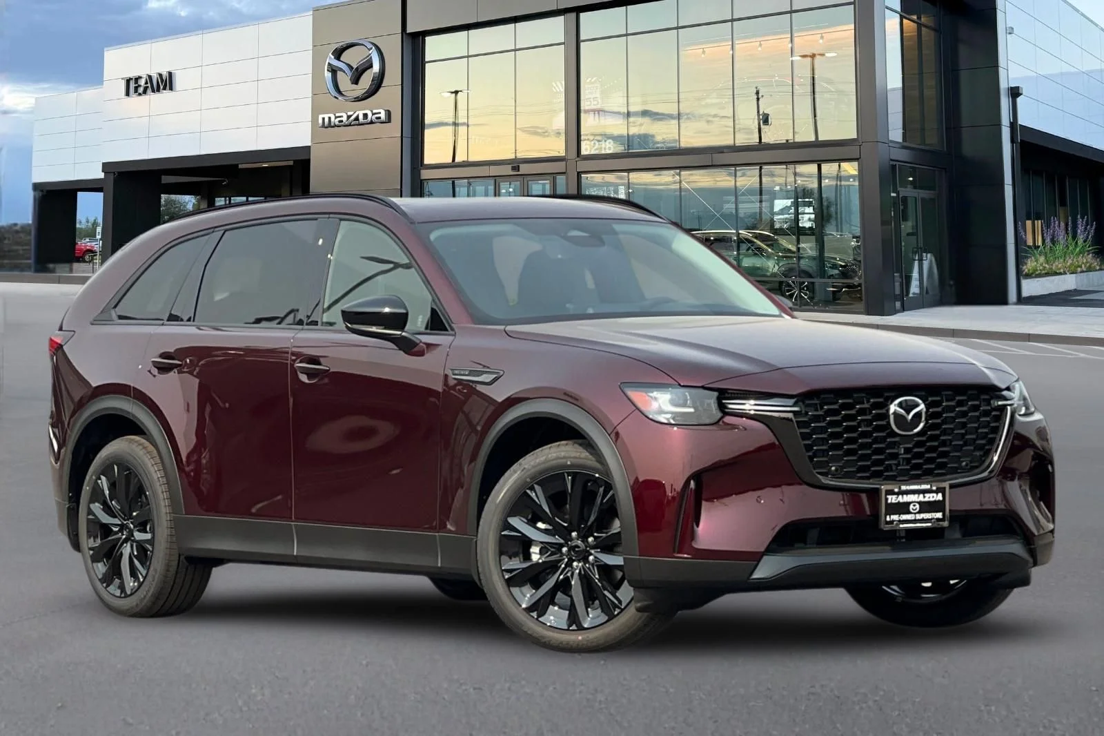 New 2026 Artisan Red Premium Mazda 3.3 Turbo Premium Sport AWD image 2