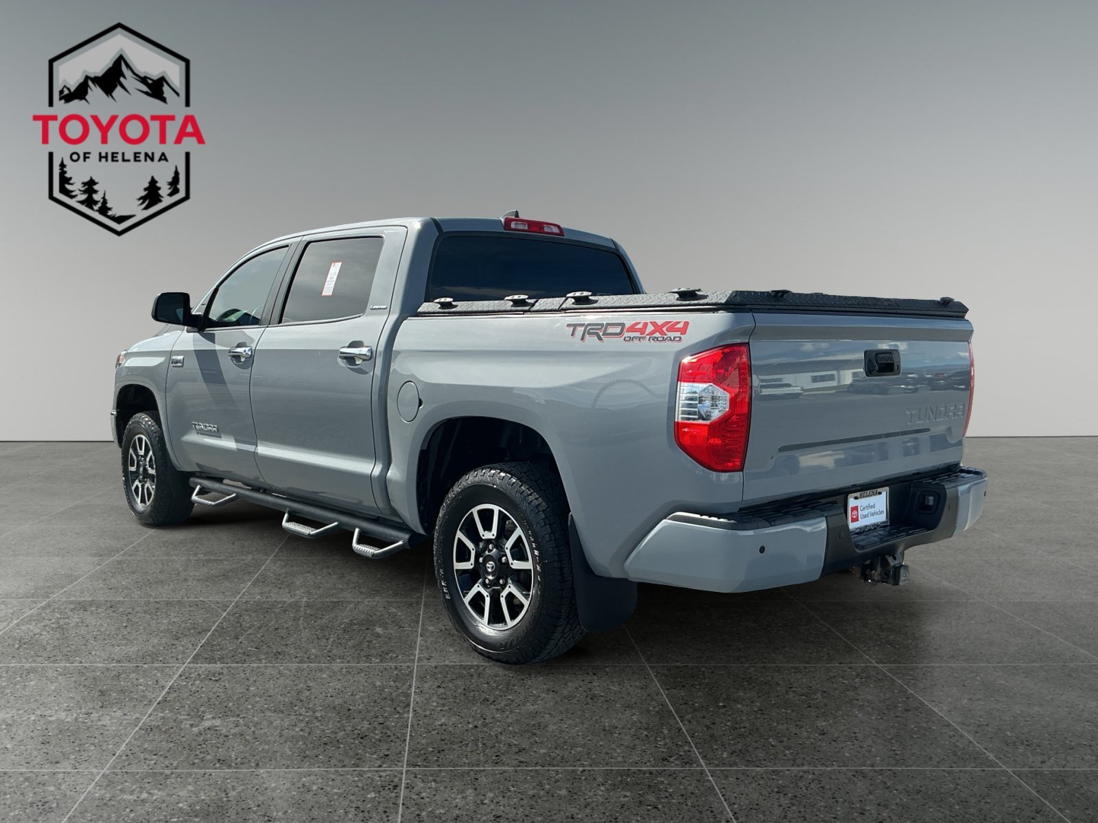 Used 2021 LIGHT_GRAY Toyota Limited image 3
