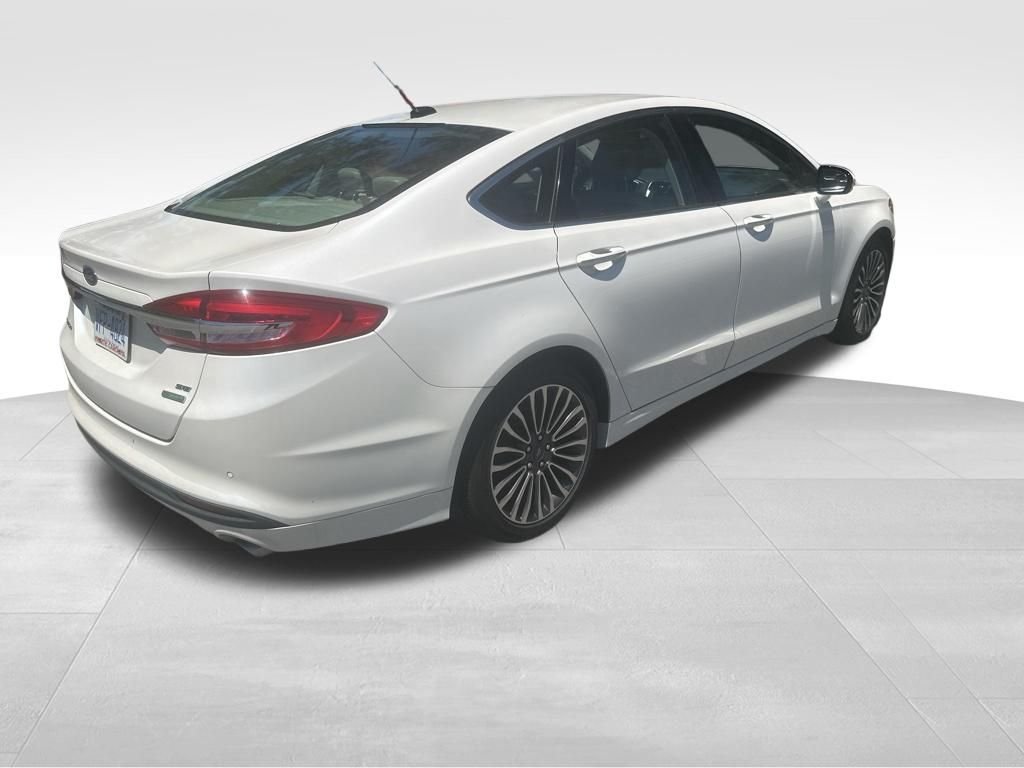 Used 2017 White Ford SE image 24