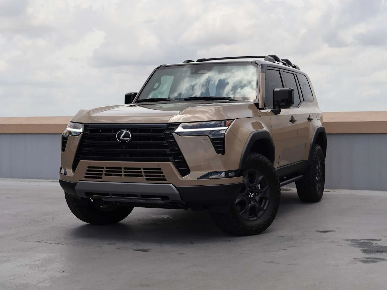 2026 Lexus GX 460 550 Overtrail's photo