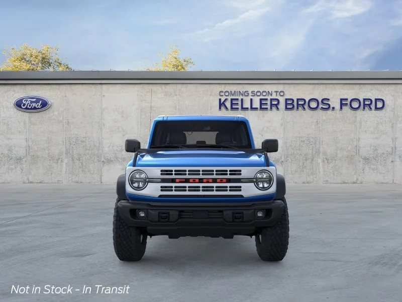 New 2026 Velocity Blue Metallic Ford Heritage Edition image 32
