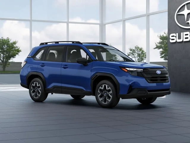 New 2026 DAYBREAK BLUE PEARL Subaru Standard Model image 1