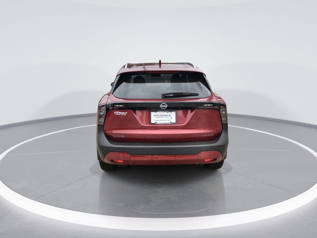 2025 Nissan Kicks SV AWD - Photo 7