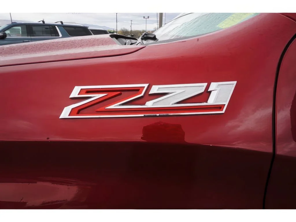 Used 2022 Cherry Red Tintcoat Chevrolet RST image 23