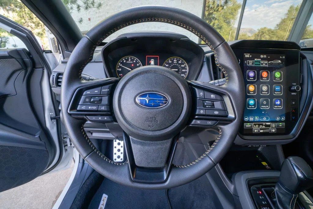 Certified Used 2025 White Subaru Sport image 12