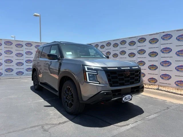 New 2026 Gun Metallic/Super Black Nissan PRO-4X® image 2