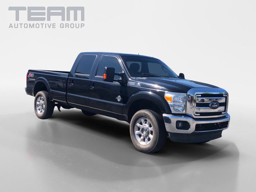 2016 Ford F-350 Lariat 4x4 Crew Cab 6-1/2' Box SRW's photo