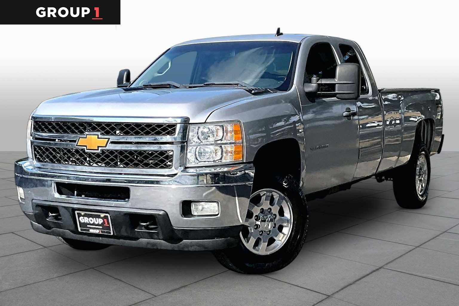 2013 Chevrolet Silverado 3500HD LT