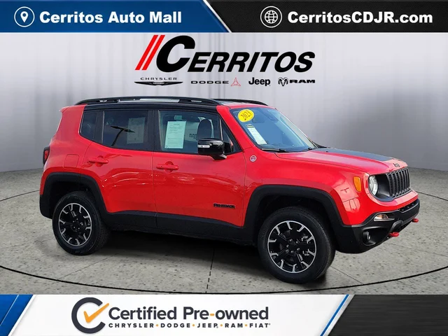 2023 Jeep Renegade Trailhawk