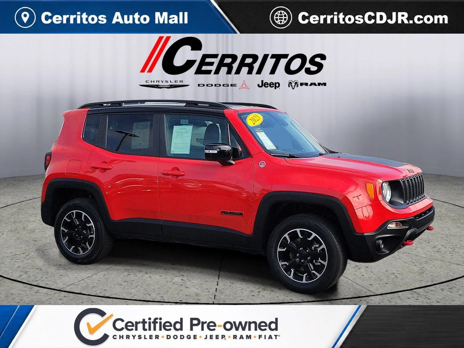 2023 Jeep Renegade