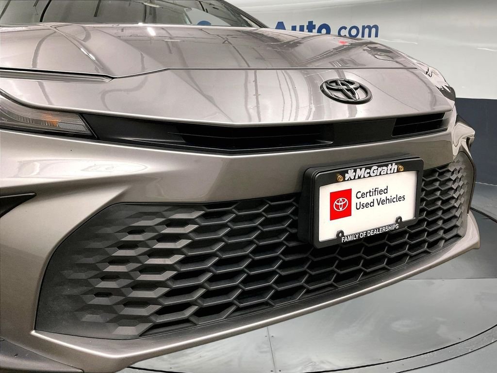 Used 2025 Gray Toyota SE image 32