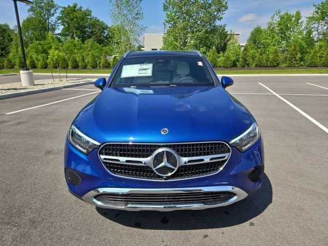 New 2026 Starling Blue Metallic Mercedes-Benz GLC300 image 8