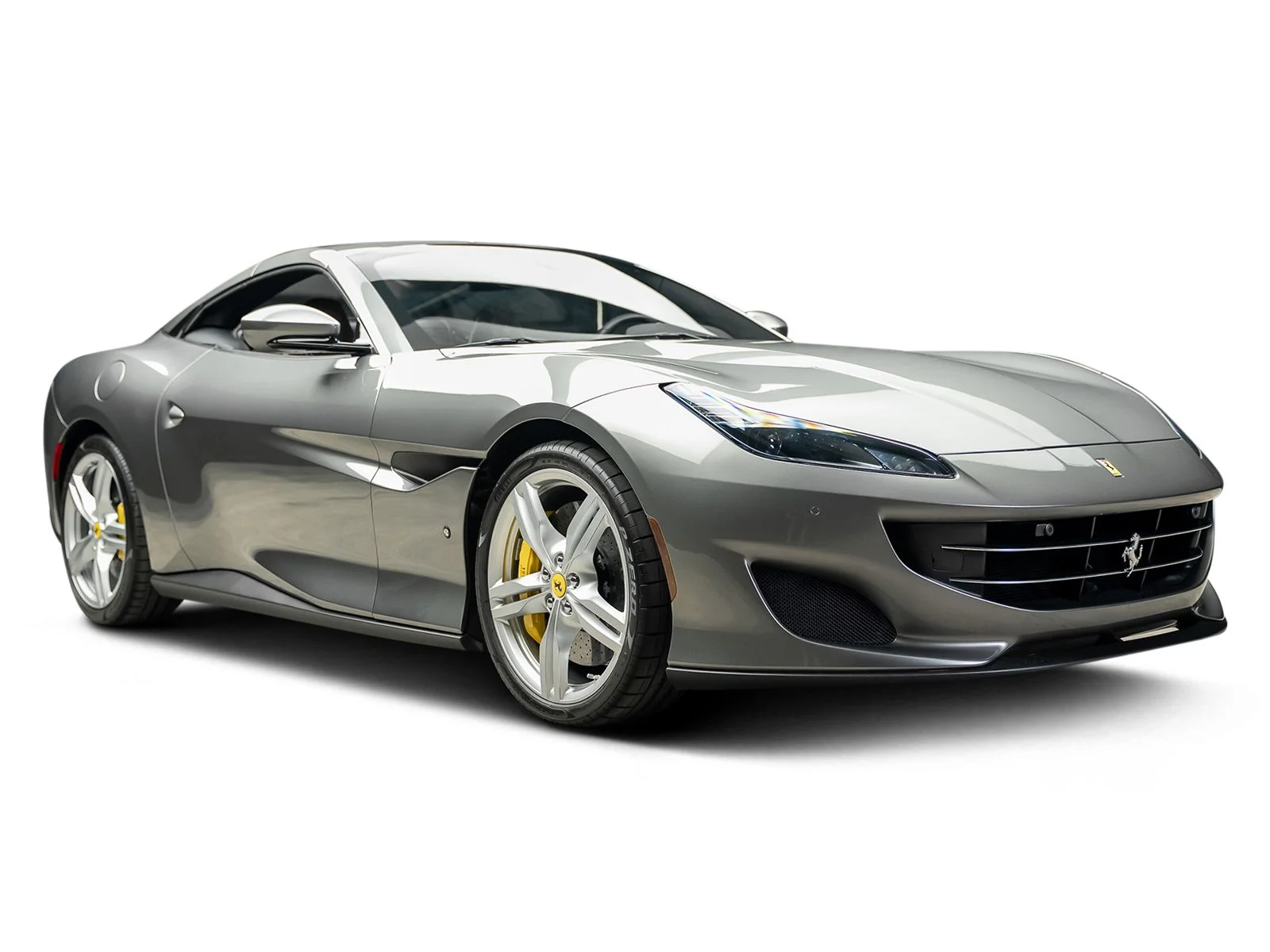 Used 2019 Gray Ferrari Base image 7