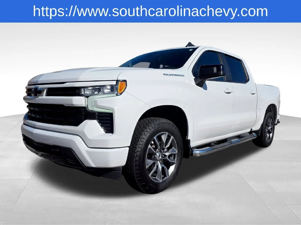 Used 2023 SUMMIT WHITE Chevrolet RST image 35