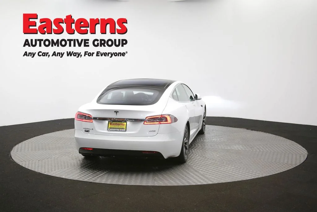 Used 2018 White Tesla 100D image 34