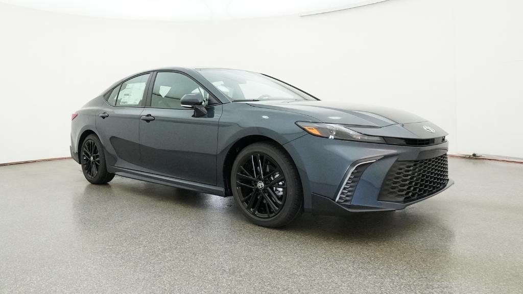 New 2026 Dark Cosmos Toyota SE image 46