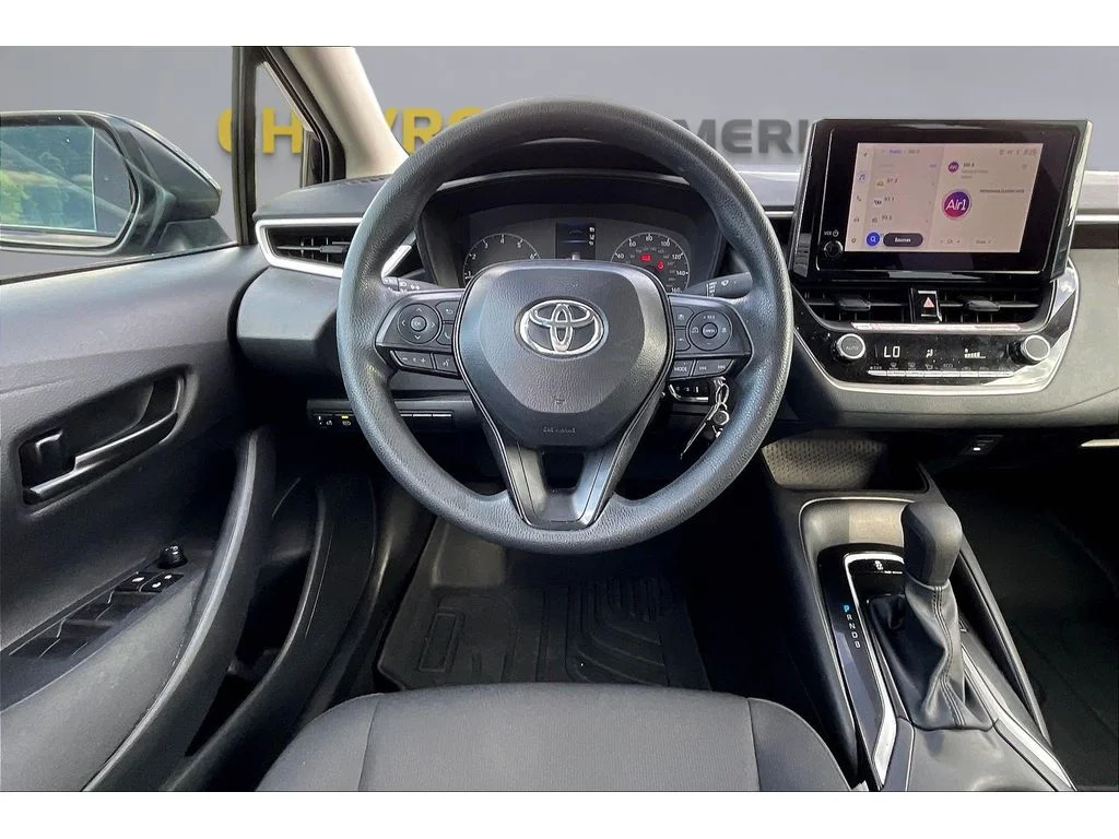 Used 2025 Black Toyota LE image 5