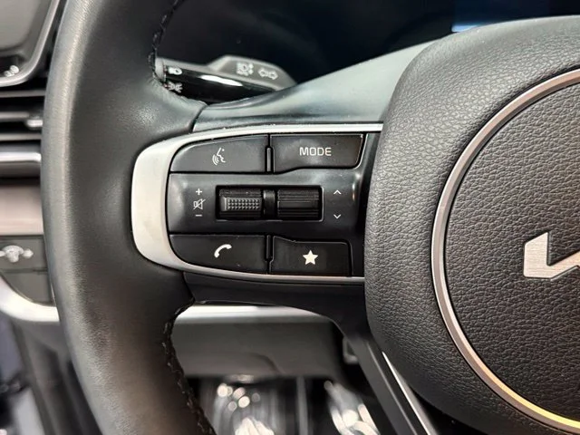 Used 2024 Silver Kia EX image 16