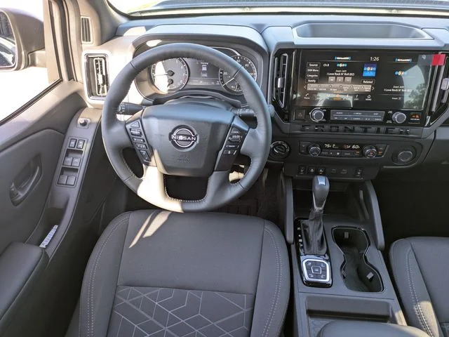 New 2026 Super Black Nissan Crew Cab SV image 16