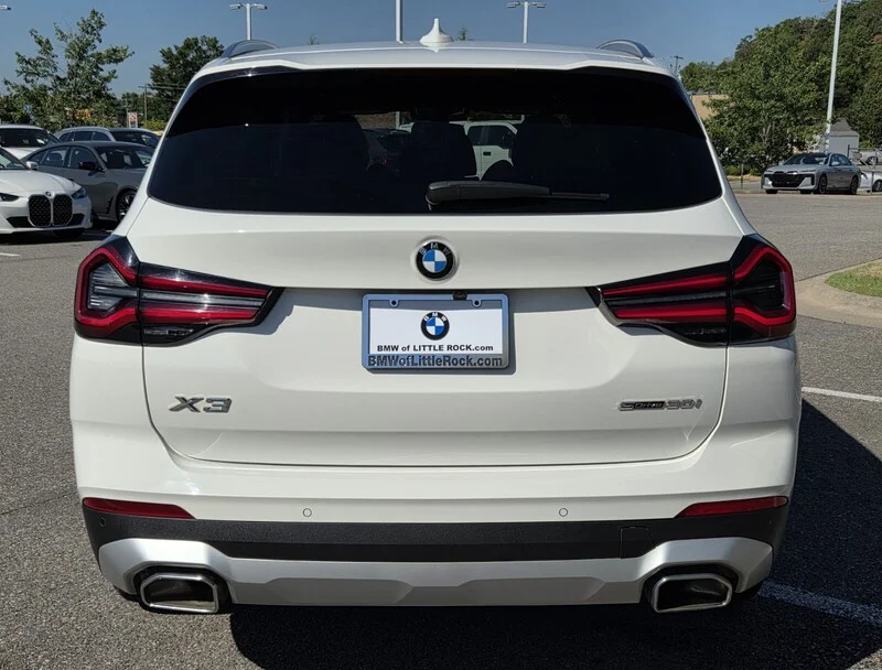 Used 2023 Alpine White BMW SDRIVE30I SPORTS ACTIVITY VEHICLE image 7