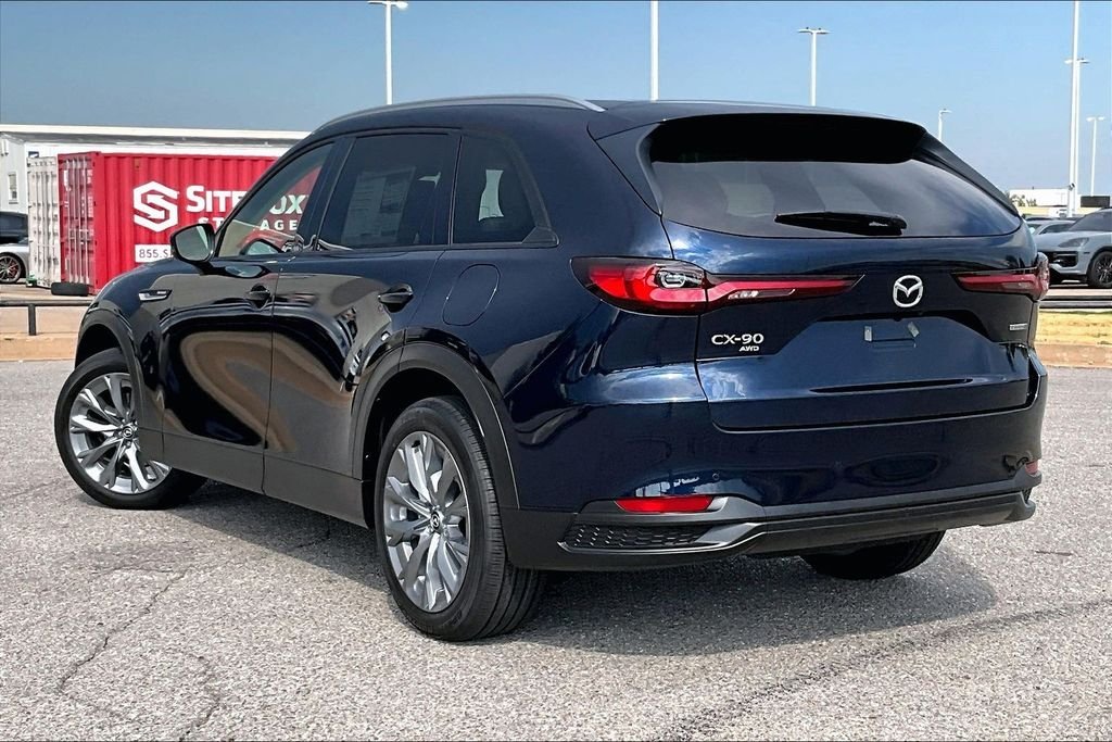 New 2026 Deep Crystal Blue Mica Mazda 3.3 Turbo Preferred AWD image 3