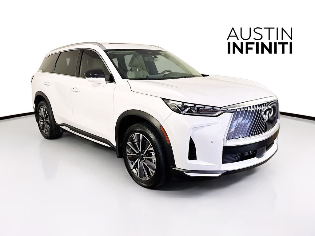 2026 INFINITI QX60