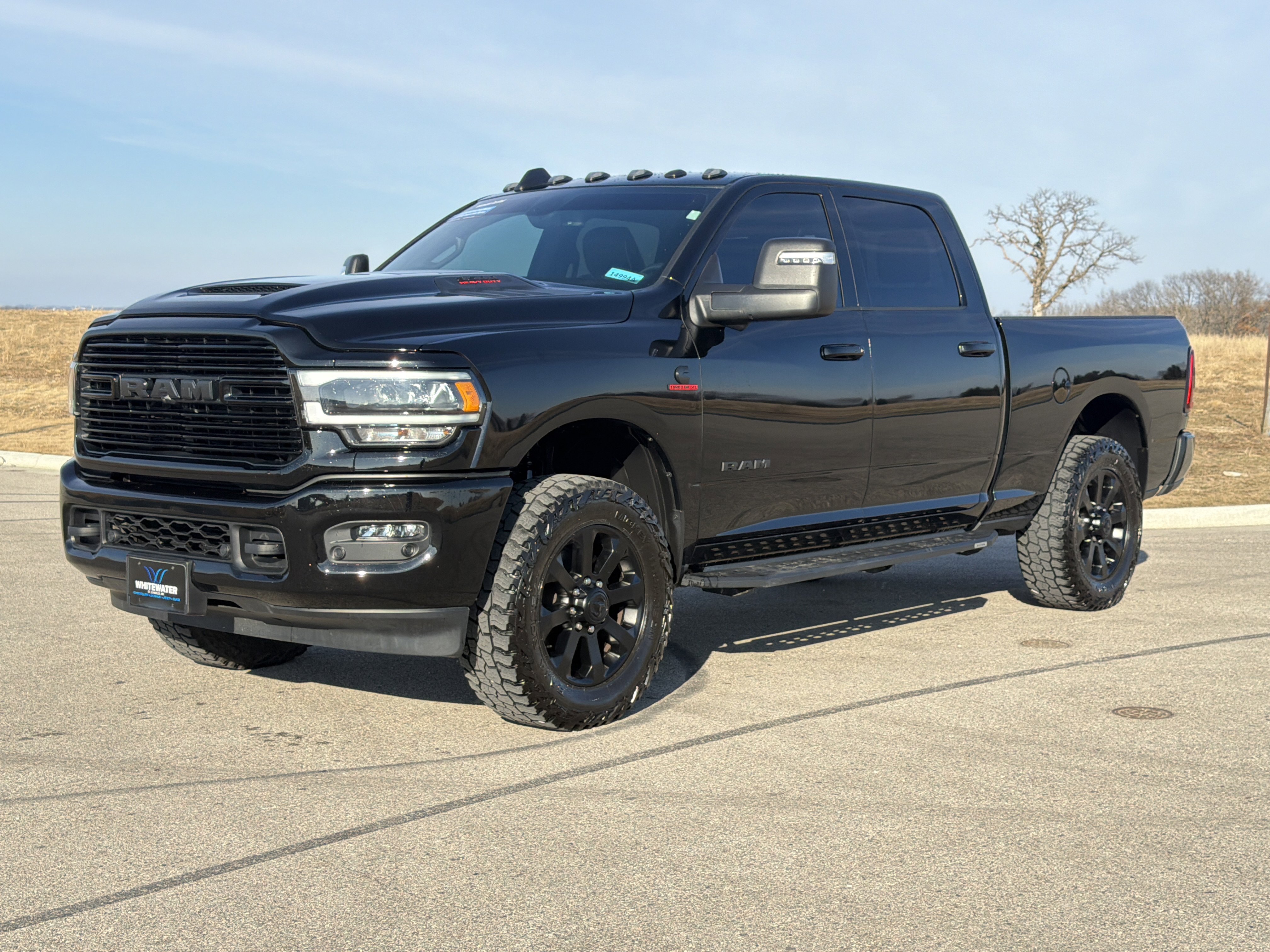 Used 2024 RAM Ram 3500 Pickup Laramie with VIN 3C63R3EL0RG255903 for sale in Burnsville, Minnesota