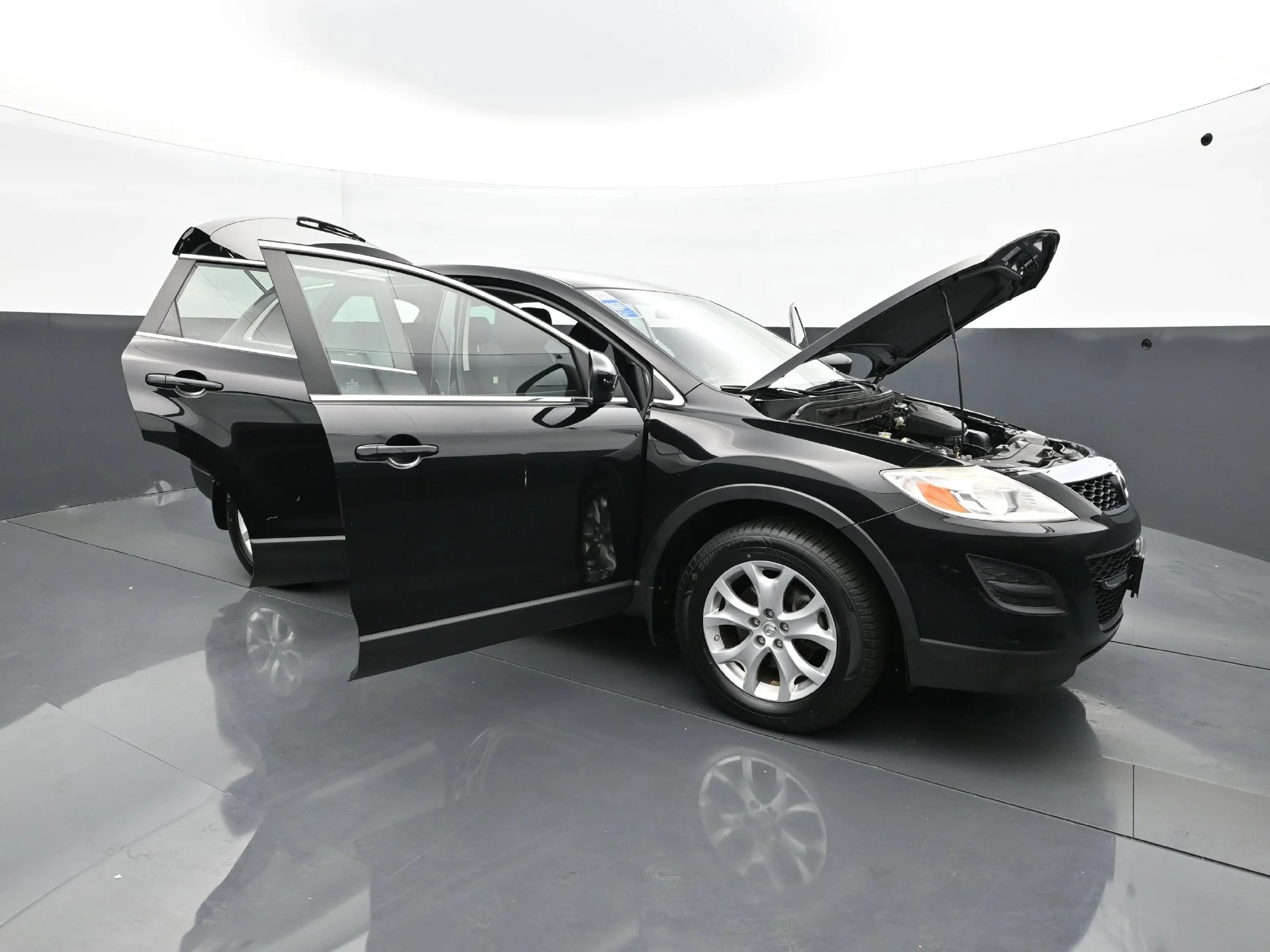 Used 2011 Brilliant Black Clearcoat Mazda Sport image 42