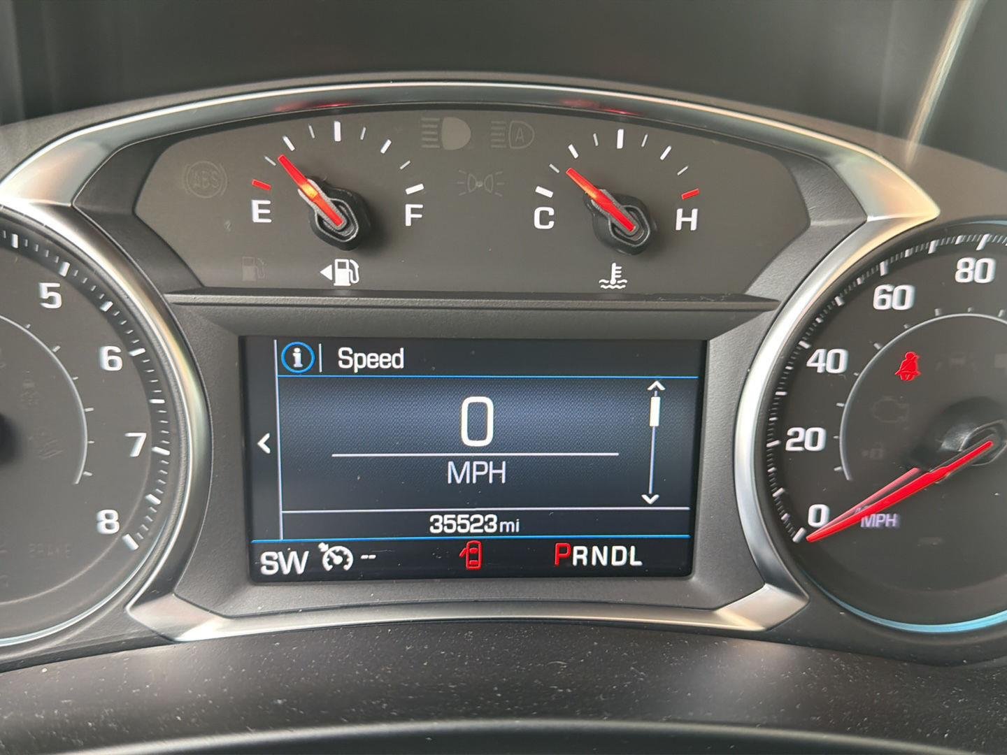 Used 2024 Lakeshore Blue Metallic Chevrolet LT image 10