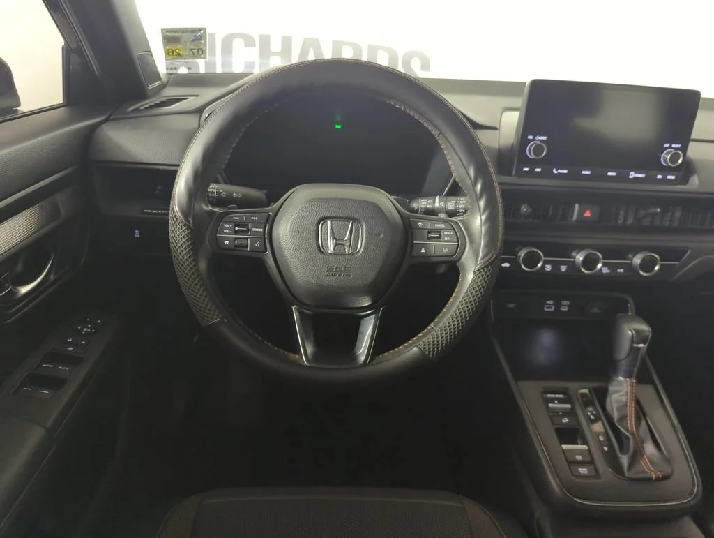 Certified Used 2024 Meteorite Gray Metallic Honda HYBRID 2WD SPORT image 45