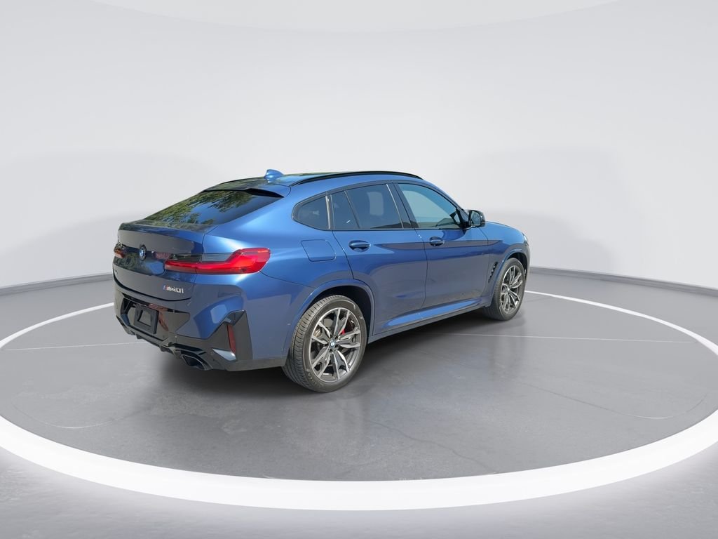 Certified Used 2023 Blue Metallic BMW M40i image 8